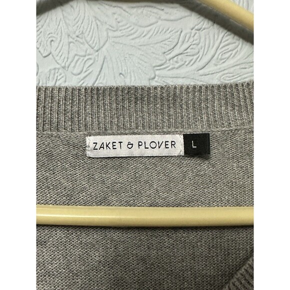 Zaket & Plover Sz Large Summer Stripe Sweater AD25 - Picture 6 of 7